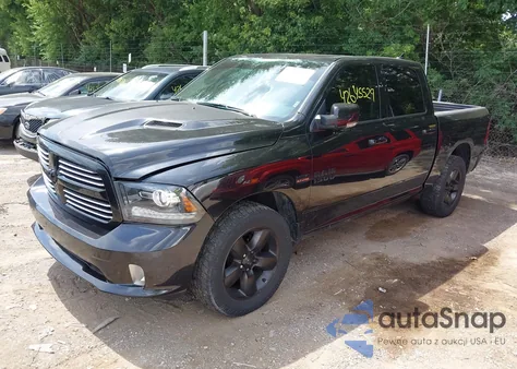 2016 Ram 1500 Sport z USA, uszkodzony, nr VIN 1C6RR7MT5GS351843
